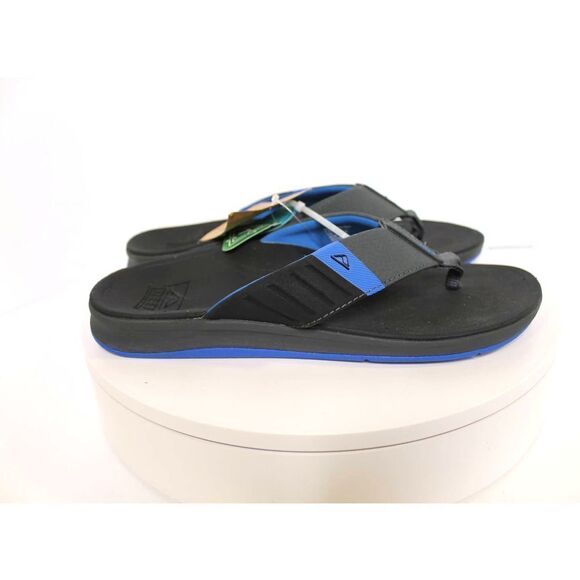 Reef Ortho-Bounce Sport Men\'s Sandals Black Blue main image 8